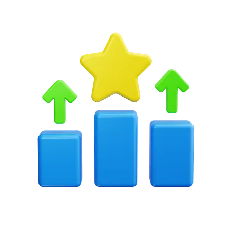 Statistiques  3D Icon