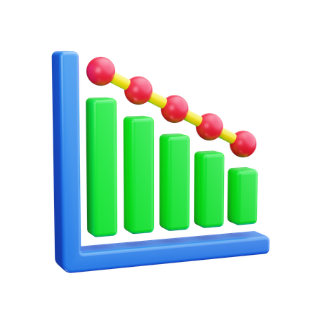 Statistiques  3D Icon