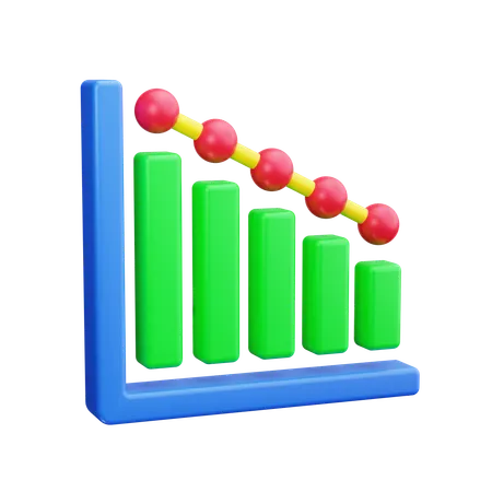 Statistiques  3D Icon