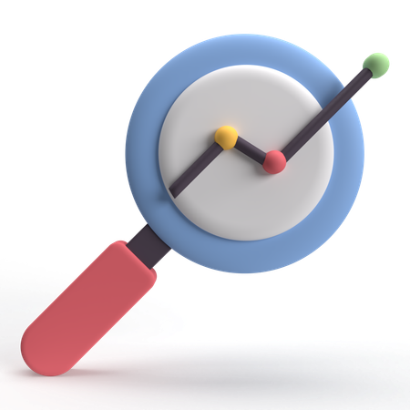 Statistiques  3D Icon