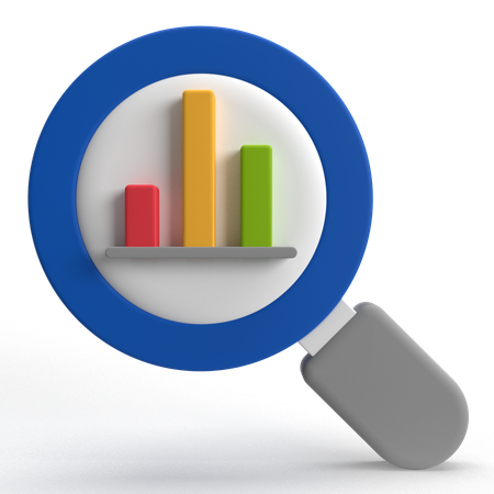 Statistiques  3D Icon