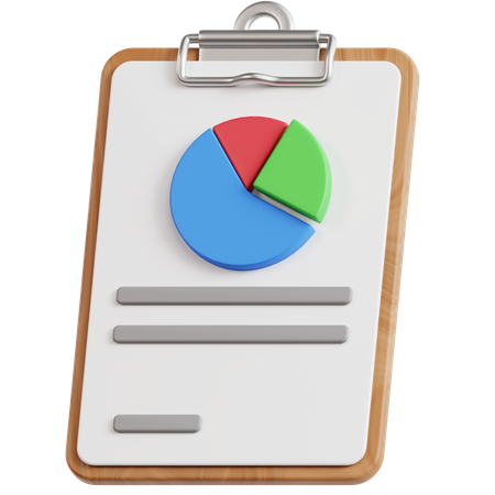 Statistiques  3D Icon