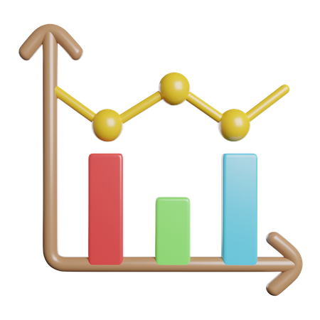 Statistiques  3D Icon