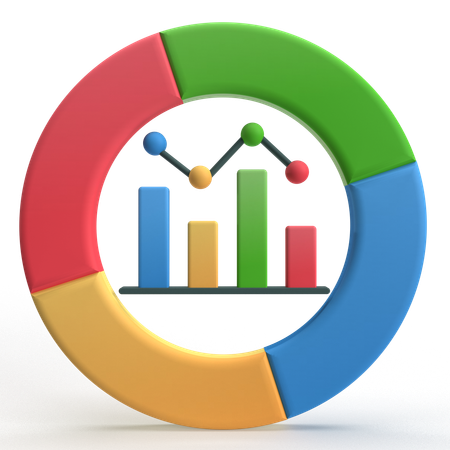 Statistiques  3D Icon