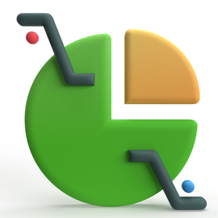 Statistiques  3D Icon