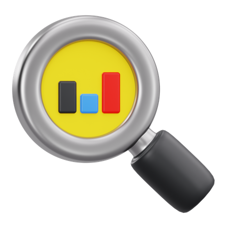 Statistiques  3D Icon
