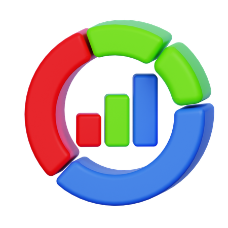 Statistiques  3D Icon