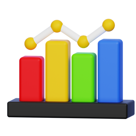Statistiques  3D Icon