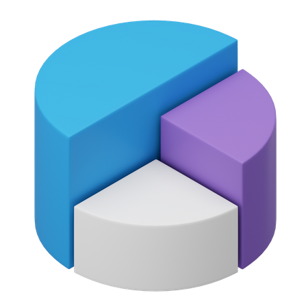 Statistiques  3D Icon