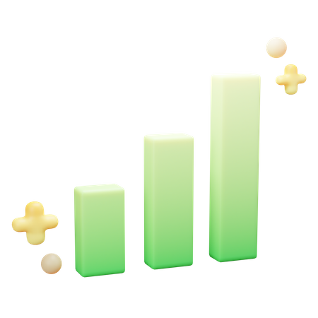 Statistiques  3D Icon