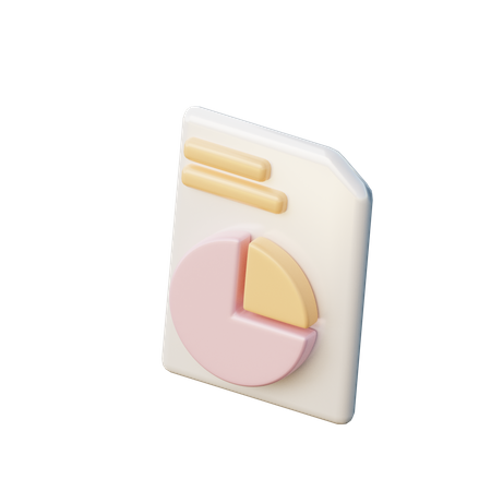 Statistiques  3D Icon