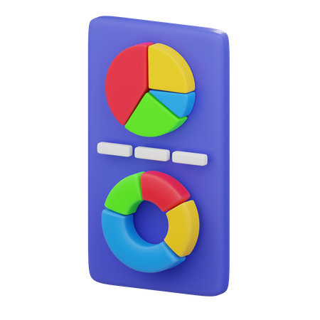 Statistiques  3D Icon