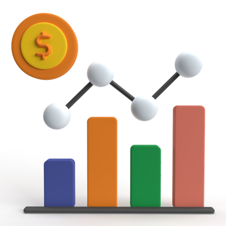 Statistiques  3D Icon