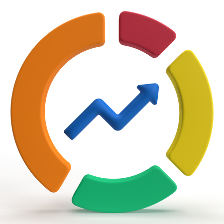 Statistiques  3D Icon