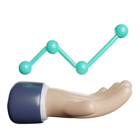 Statistiques  3D Icon