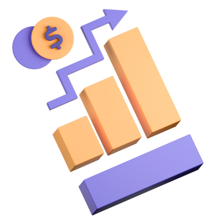 Statistiques  3D Icon
