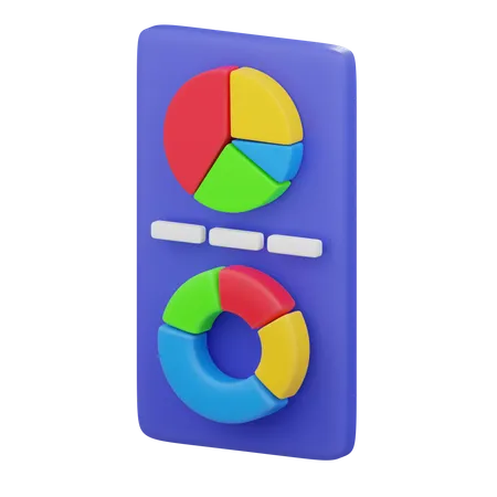 Statistiques  3D Icon