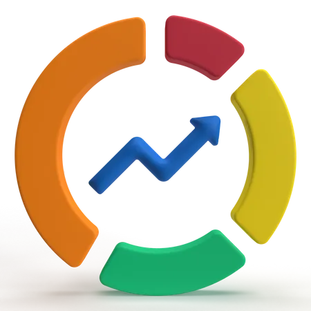 Statistiques  3D Icon