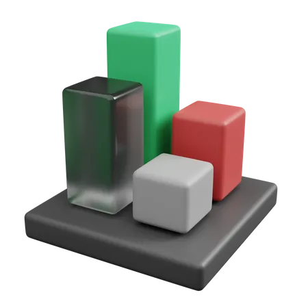 Tableau des statistiques  3D Icon