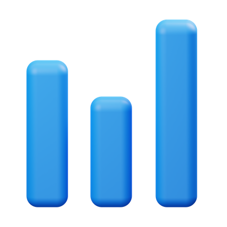 Statistiques instables  3D Illustration