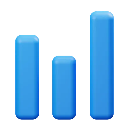 Statistiques instables  3D Illustration