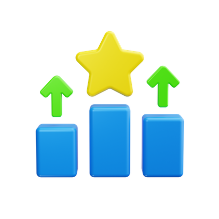 Stats  3D Icon