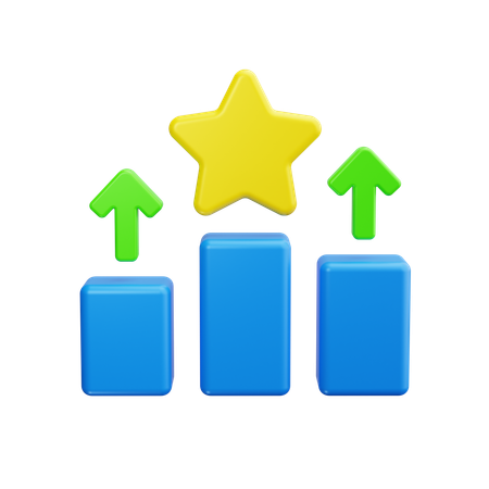 Stats  3D Icon
