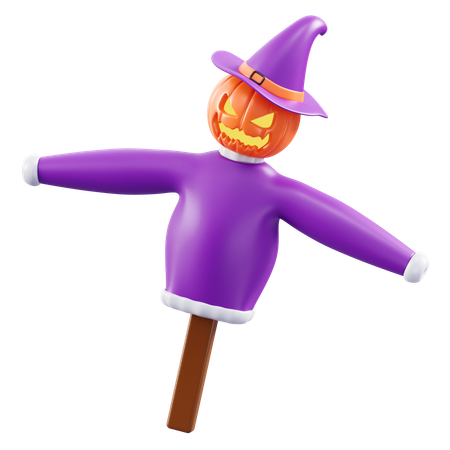 Statue d'Halloween  3D Icon