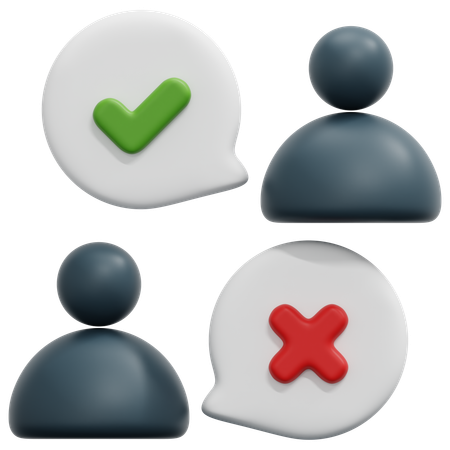 Status  3D Icon
