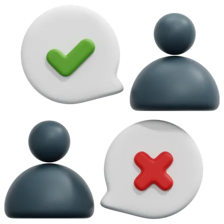 Status  3D Icon