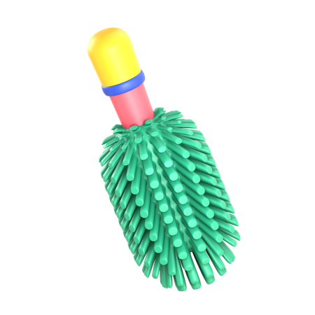 Staubbürste  3D Icon