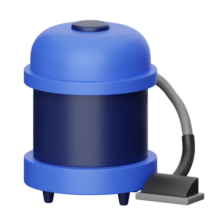 Staubsauger  3D Icon