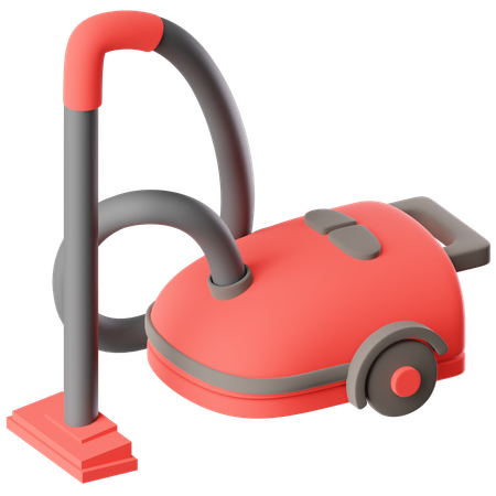 Staubsauger  3D Icon