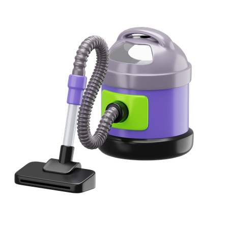 Staubsauger  3D Icon