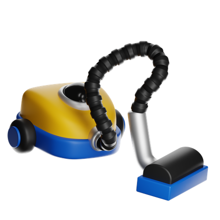 Staubsauger  3D Icon