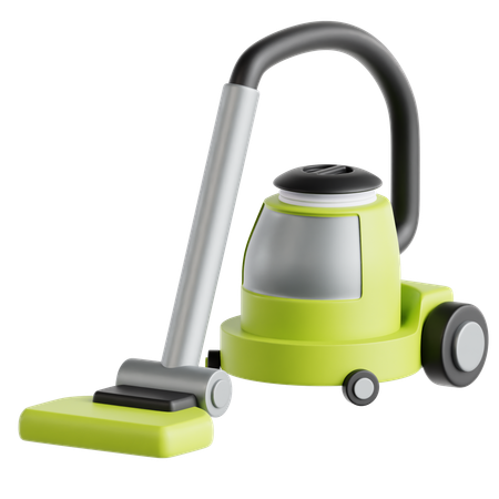 Staubsauger  3D Icon