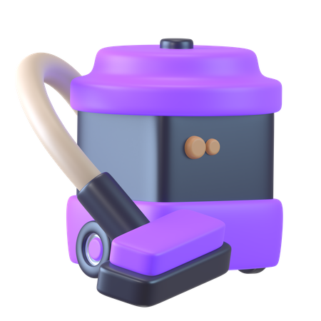 Staubsauger  3D Icon