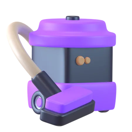 Staubsauger  3D Icon