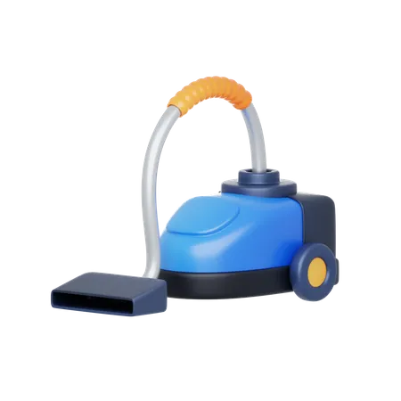 Staubsauger  3D Icon