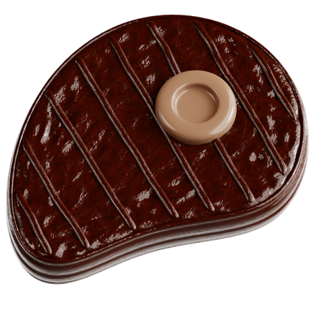Steak  3D Icon