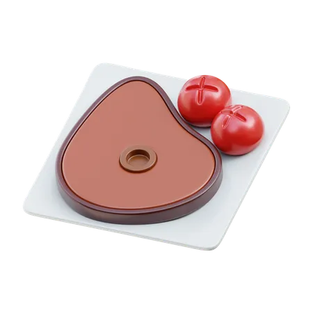 Steak  3D Icon