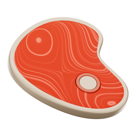 Steak  3D Icon