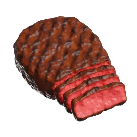 Steak  3D Icon