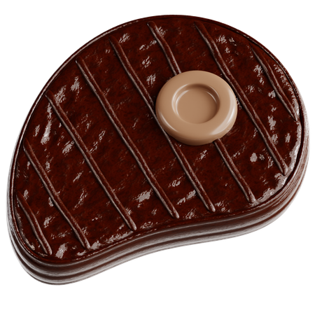 Steak  3D Icon