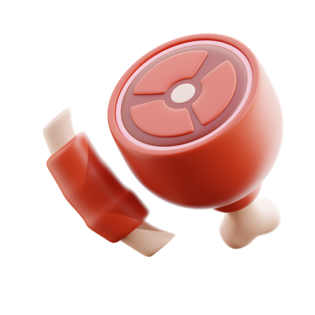 Steak de bœuf  3D Icon