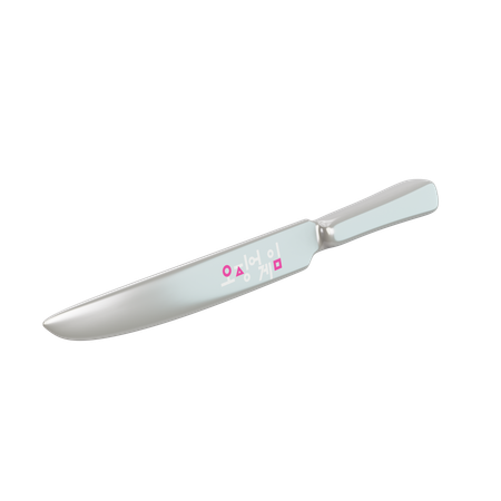 Steak Knife  3D Icon