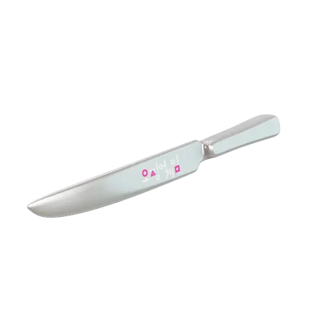 Steak Knife  3D Icon
