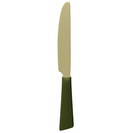 Steak Knife  3D Icon
