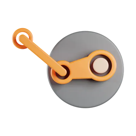 Steam  3D Icon