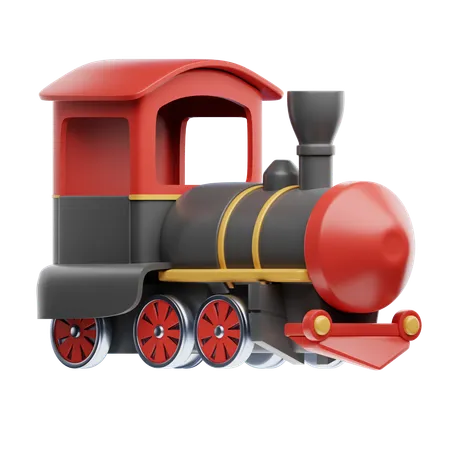 Steam Engine  3D Icon